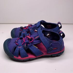 Keen Seacamp ll Cnx Sandal Kids Size US 12 UK 11 EU 30